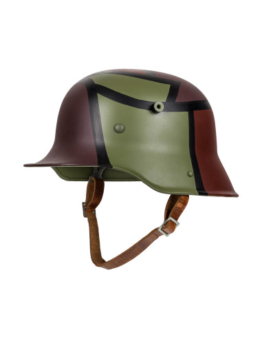 M16 Stahlhelm camouflage