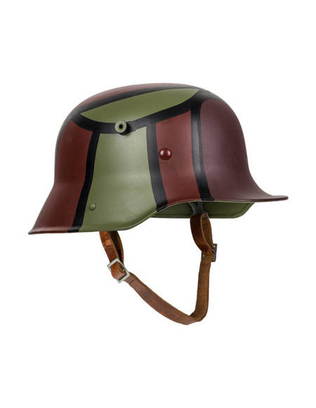 M16 Stahlhelm camouflage