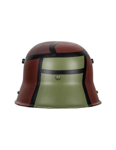M16 Stahlhelm camouflage