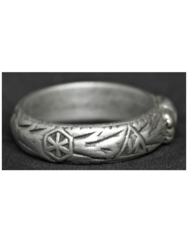 SS honor ring