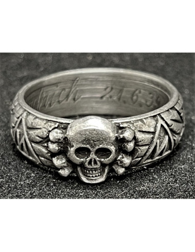 Reinhard Heydrich SS eerbetoon ring