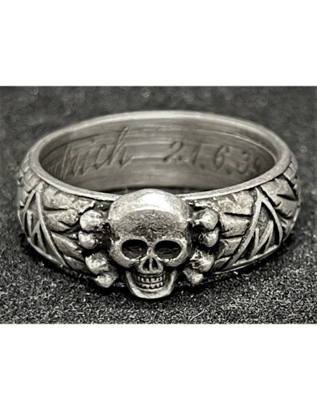 Reinhard Heydrich SS eerbetoon ring