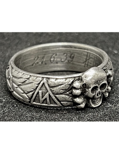 Reinhard Heydrich SS eerbetoon ring