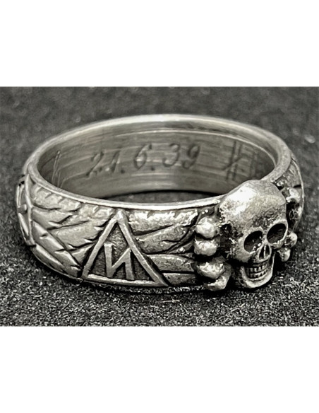 Reinhard Heydrich SS eerbetoon ring