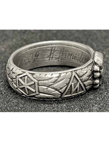 Reinhard Heydrich SS honor ring