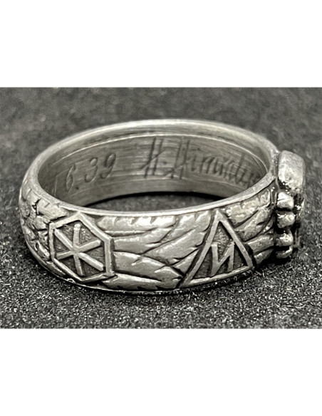 Reinhard Heydrich SS eerbetoon ring