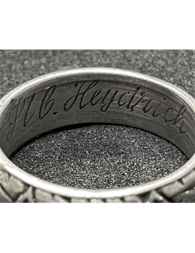 Reinhard Heydrich SS eerbetoon ring