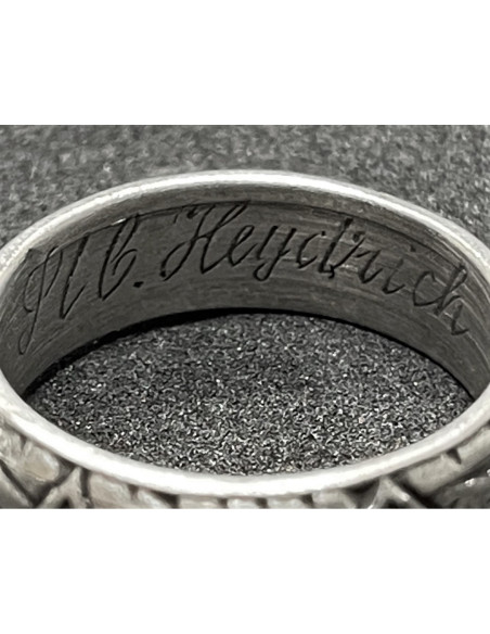 Reinhard Heydrich SS eerbetoon ring