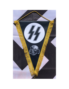Waffen SS wimpel vlag