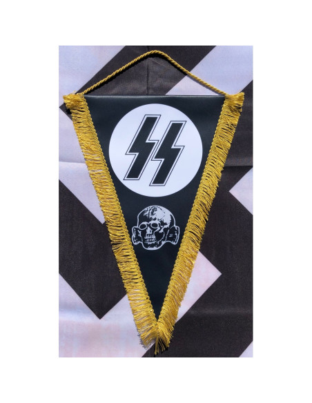 Waffen SS wimpel vlag