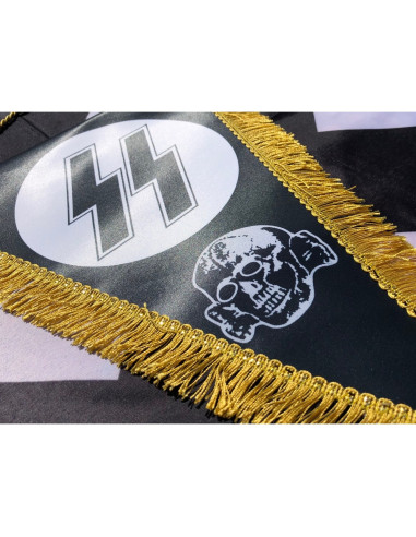 Waffen SS wimpel vlag