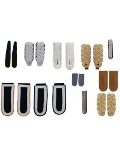 Choose shoulder boards