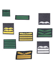 Patches de grade Camo