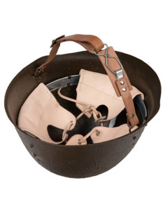 Poolse stalen wz. 31 helm 2