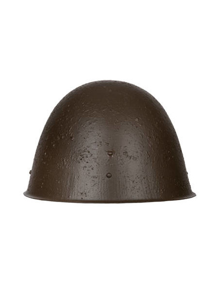 Casque en acier polonais