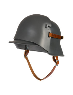 Stahlhelm Stirnpanzer steel protection plate