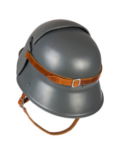 Stahlhelm Stirnpanzer steel protection plate 2