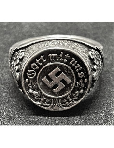 Wehrmacht Gott Mit Uns ring