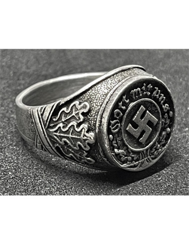 Wehrmacht Gott Mit Uns ring