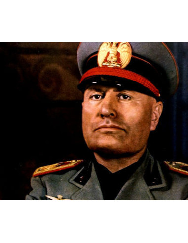Casquette "Il Duce" de Benito Mussolini