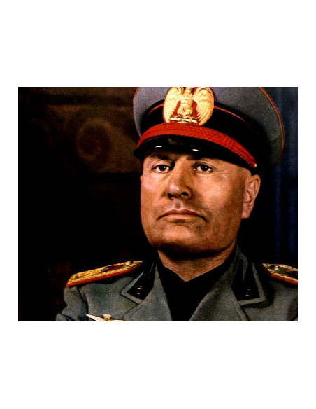 Benito Mussolini "Il Duce" pet