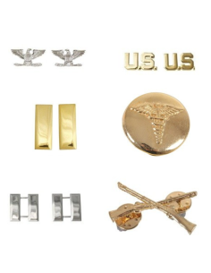 Choose U.S. Army collar insignia