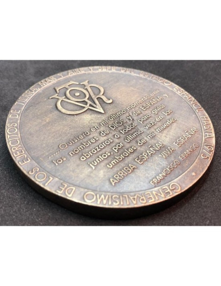 Francisco Franco Medaillon