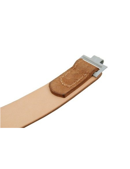 Brown german leather belt