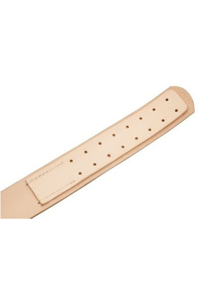 Bruine Duitse leren riem