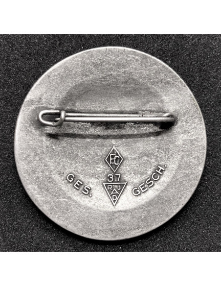 Reichsarbeitdienst RAD badge