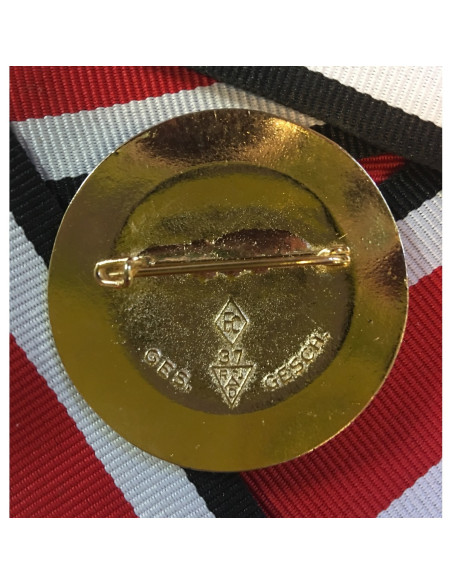 Reichsarbeitdienst RAD badge goud