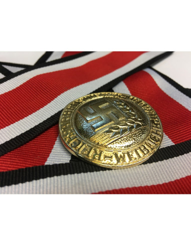 Reichsarbeitdienst RAD badge goud