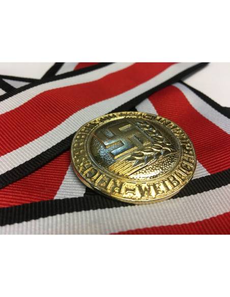 Reichsarbeitdienst RAD badge goud