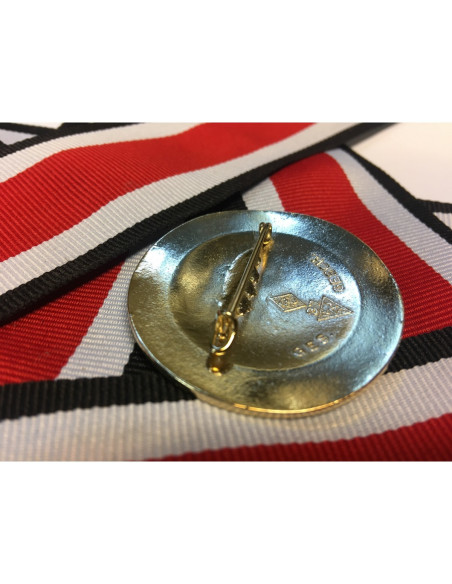 Reichsarbeitdienst RAD badge gold