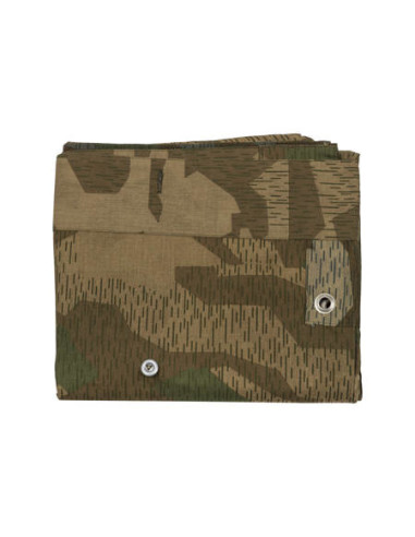 2 in 1 Splittertarn camouflage M31 WH zeltbahn