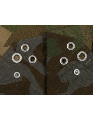2 in 1 Splittertarn camouflage M31 WH zeltbahn
