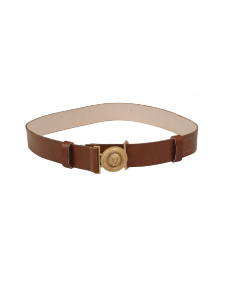 Ceinture cuir d'officier prussien avec boucle