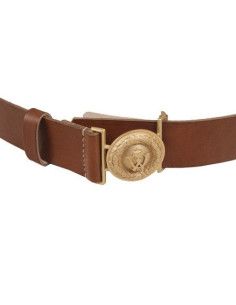 Ceinture cuir d'officier prussien avec boucle 2
