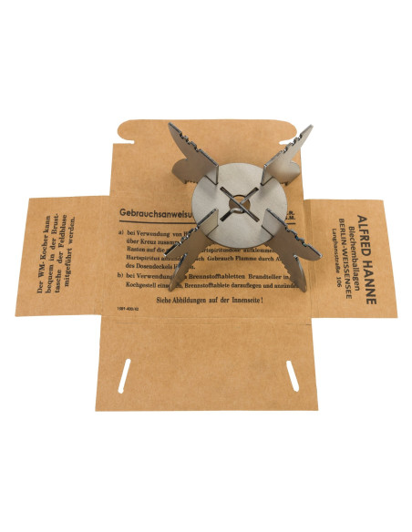 Wehrmacht kocher - portable stove