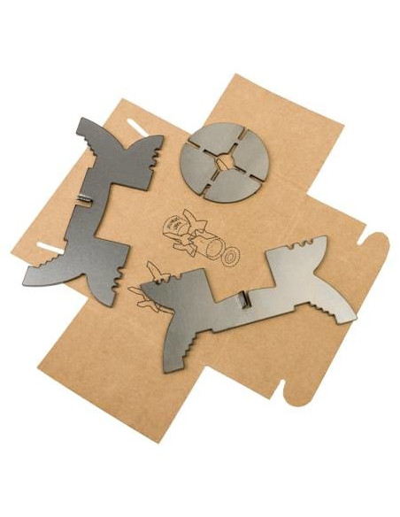 Wehrmacht kocher - draagbaar kookgerei