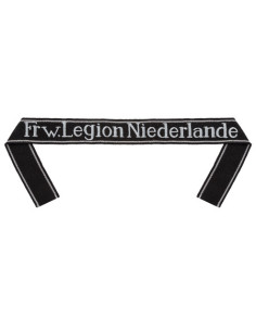 Waffen SS Freiwilligen Legion Niederlande titre de manchette