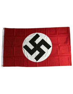 NSDAP Nazi party flag polyester