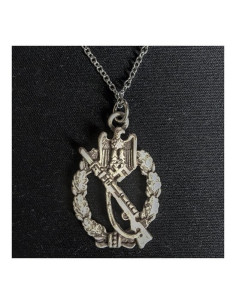 Wehrmacht storminsigne ketting