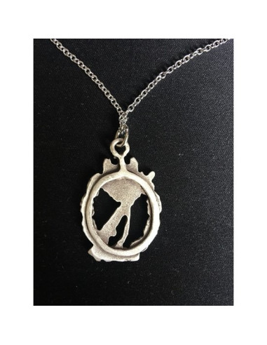 Wehrmacht storminsigne ketting