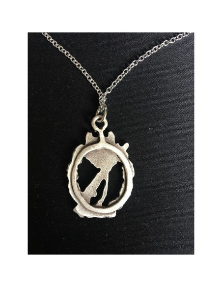 Wehrmacht storminsigne ketting