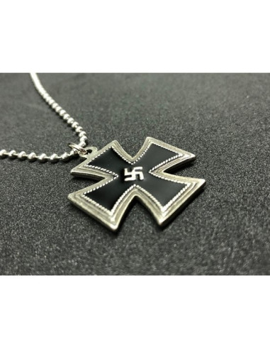 IJzeren kruis swastika ketting