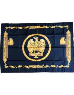 Musketeers of Mussolini flag polyester