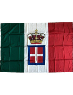 Royaume d'Italie « polyester drapeau