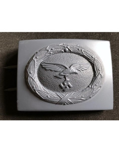 Luftwaffe buckle blauw