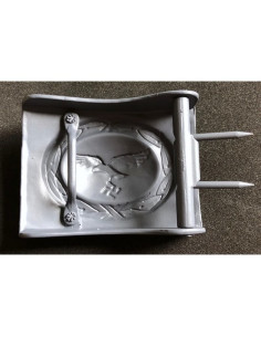Luftwaffe buckle blauw 2